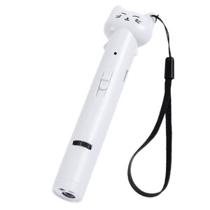 Jouet pour chat <span class=keywords><strong>laser</strong></span> en plastique rechargeable par USB, pointeur <span class=keywords><strong>laser</strong></span> infrarouge, lampe torche multi-motifs, vente en gros - Product Image 2