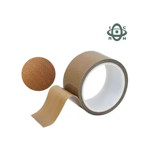 Factory Price Fabric PTFE Tape PTFE Coated Adhesive Tape Teflonning Tape for Hand or Vacuum Impulse Sealer Machine