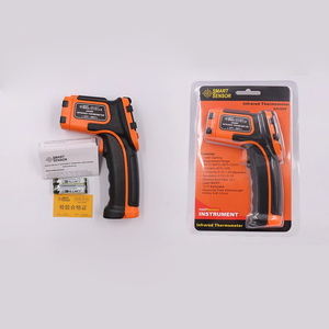 เครื่องวัดอุณหภูมิอินฟราเรดแบบดิจิตอล AR390F ช่วงการวัด -50~400 องศาเซลเซียส วัสดุ ABS รองรับ OEM/ODM รับประกัน 1 ปี - Product Image 2