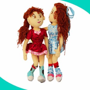 Muñeca de Trapo de Algodón Personalizada al por Mayor, la Mejor Fabricación OEM, Linda Muñeca de Peluche <span class=keywords><strong>para</strong></span> Niña, Regalo <span class=keywords><strong>para</strong></span> Niña - Product Image 2
