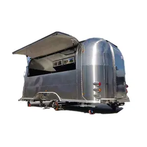 Mobile bakery mini donut food cart trailer for sale USA