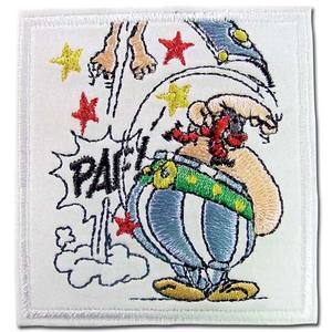 Fabric Embroidered <b>Appliques</b> & Sew-On Embroidered Badges | Convenient Iron-On Type - Product Image 1