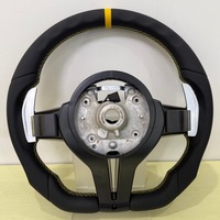 Kit de Conversión de Volante Deportivo Personalizado para las Series 3 y 5 E90 E92 F10 F20, Actualización de Volante de Antiguo a Nuevo