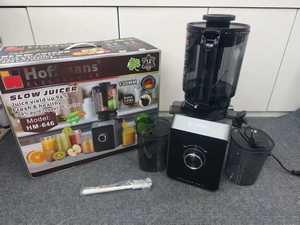 Extracteur de jus électrique domestique 400W, haute qualité, pour fruits et légumes, presse-agrumes vertical à extraction lente, faible <span class=keywords><strong>bruit</strong></span> - Product Image 1