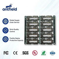 Prototipo de PCBA HDI de Precisión para Termómetros Digitales Integrados, Aplicaciones de Alta Frecuencia con Cobre de Alta Densidad, Tratamiento de Superficie ENIG