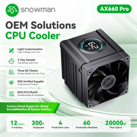 Non ARGB Digital Readout White Cooler Fluid Bearing 50000 Hours Online Seller with Custom Logo Retail OEM Fast Ready