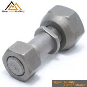 Mitsubishi Fuso fm517 Nissan UD fe6 xe tải bánh xe phụ tùng m20x1.5 bánh xe trung tâm bu lông và đai ốc - Product Image 3