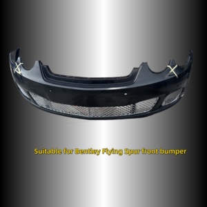 2009 2012 per <span class=keywords><strong>Bentley</strong></span> <span class=keywords><strong>Continental</strong></span> Flying spon Body Kit paraurti anteriore usato griglia di ventilazione 3 w5807217 3 w5807683 3 w5807667 Car Bum - Product Image 2