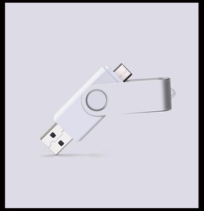 Swivel Usb Stick USB Flash <strong>Memory</strong> Promotional Gifts Usb Flash Drive 4G 8G 16G 32G Rotating Type C Adapter Storage <strong>Memory</strong> - Product Image 2
