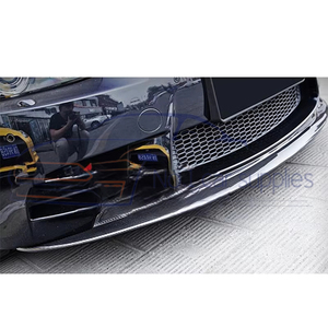 Parachoques delanteros de fibra de carbono real de primera calidad para la <span class=keywords><strong>serie</strong></span> <span class=keywords><strong>3</strong></span> E92 E93 estilo M3 GTS - Product Image 2