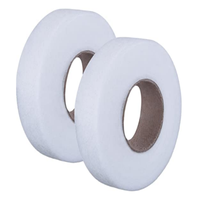 Ruban thermocollant double face en colle PA pour tissu, entoilage thermocollant en gros