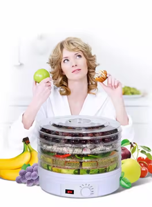 Fruit and Vegetable Dried Fruit Machine Food Dryer Household Dried Meat <b>Pet</b> Food Dehydrating air Dryer Resin <b>Drying</b> Apparatus - Product Image 4