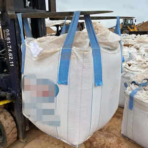 Màu trắng túi lớn 1500kg 1 tấn Túi Jumbo fibc túi lớn số lượng lớn đáy phẳng 1500kg 1000kg siêu Bao - Product Image 5