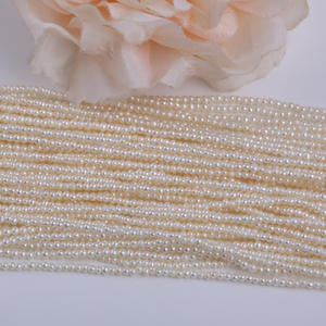 Perlas de Agua Dulce Naturales Dabalok, Gránulos de Polvo de Perla Blanca, 15-18 mm, Venta al por Mayor, Directo de Fábrica - Product Image 3