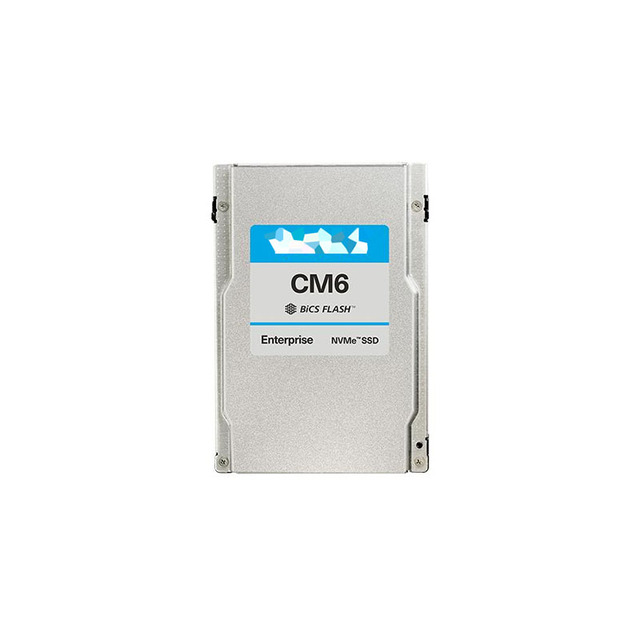 CM6-V Series 1.6TB 2.5" U.3 NVMe Enterprise SSD, PCIe4.0 X4