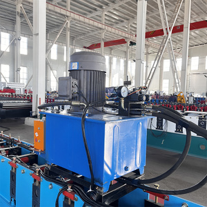 Máquina de perfilado de rodillos para paneles de estanterías, paneles de pilar y paneles de caja de estanterías de almacenamiento, de gran demanda - Product Image 4