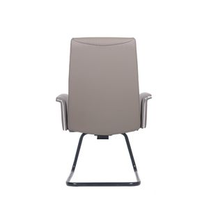 Silla de conferencia ergonómica lujosa ejecutiva comercial, sillas de brazo para visitantes de oficina de cuero Foshan - Product Image 3