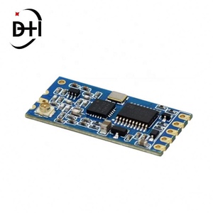 HC-12 SI4438/4463 โมดูลไร้สายระยะไกล 433M โมดูลพอร์ตอนุกรมไร้สายอินเทอร์เฟซ UART - Product Image 4