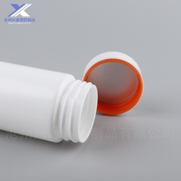 Échantillon gratuit, vente en gros, flacon de haute qualité en plastique pour médicaments, pilules, comprimés, capsules, compléments alimentaires