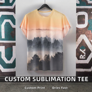 Camiseta Unisex de Corte Regular con Estampado de Letras, 200 Gramos, Impresión Personalizada en Serigrafía, Sensación de Algodón y Poliéster - Product Image 3
