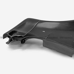 Guardabarros delantero de fibra de vidrio tipo ZT para Nissan Skyline BCNR34 GTR ENR34 GTT, necesita ser pintado - Product Image 3