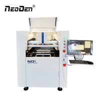Machine d'impression SMD d'imprimante de pochoir de pâte à souder entièrement automatique SMT de haute précision pour la production de PCB et de LED