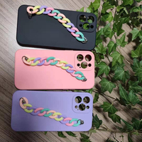 Bracelet en silicone étui de téléphone portable luxe funda para celular étuis de téléphone portable pour iPhone15 1413 12 11 Pro Max Case