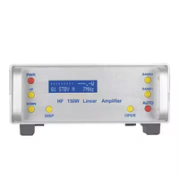 Recent RS-928 150W HF Power Amplifier 0.5-30MHz Half Duplex Shortwave Mobile Radio Base Station for FM AM CW SSB SDR Transceiver