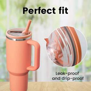 Wasserflasche Bestseller Neuerscheinung 40oz Becherdeckel mit Einem Strohhalm für Becherersatzdeckel <span class=keywords><strong>Hydrojug</strong></span> Becherdeckel - Product Image 2