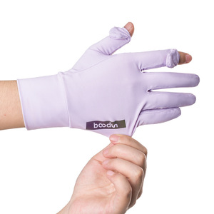 Gants de protection solaire Bao Dun pour le cyclisme, la conduite, la randonnée, le vélo électrique, protection UV, écran tactile, unisexe pour adultes - Product Image 1