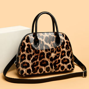 Bolso de mano con patrón geométrico de material PU de alta calidad. El forro interior está hecho de poliéster. Es Apto para Uso Diario.6813 - Product Image 6