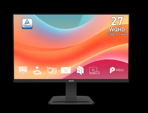 Nuevo monitor empresarial plano MSI PRO MP273Q E7 de 27 pulgadas WQHD 2560×1440 IPS 75Hz 1ms MPRT - Product Image 4