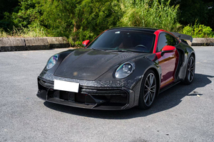 Kit lifting per Porsche 911 992.1 da 2018 a 2024 Carrera a fibra di carbonio per <span class=keywords><strong>G900</strong></span> per Rocket Brabus R-accessori in fibra di carbonio a secco - Product Image 2