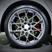 إطارات متعددة المقاس 20 22 بوصة 5X108 5X112 5X114.3 5X120 عجلات سيارة ركاب لـ E90 E36 E39 F30 G30 C8