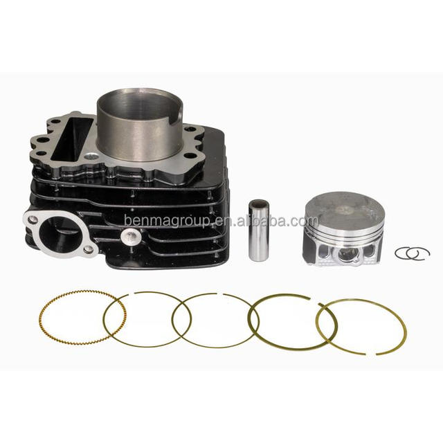 Benma International HF Genuine Engine Parts Motorcycle Engine Cylinder Block and Piston Kit for Bajaj Pulsar 135 Cilindro Moto