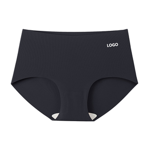 El más vendido, ropa interior inalámbrica de una pieza sin costuras de alta calidad para mujer, bragas cómodas transpirables, ropa interior de No Show para mujer - Product Image 1