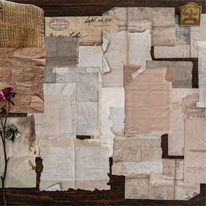 20 feuilles/paquet Papier de qualité supérieure Série de papiers doux Vintage Autocollants <span class=keywords><strong>d</strong></span>écoratifs faits à la main DIY - Product Image 2
