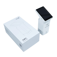 Linshang LS172 colorimètre multifonctionnel écran tactile intelligent testeur de différence de couleur peinture papier impression analyseur de couleur