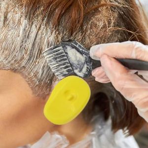 Protectores de Silicona para Orejas con Impresión UV, Resistentes al Calor, para Peluquería, Tintes y Coloración del Cabello - Product Image 2