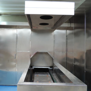 Máquina de Cremación de Mascotas de Estilo Europeo Móvil para Perros de hasta 1000 Libras, Equipo Aprobado por Veterinarios de Campo, Contenedor - Product Image 1