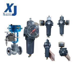 Régulateur pneumatique basse pression Fisher Air Supply 67cfr 67dfr avec filtre de contrôle - Product Image 2