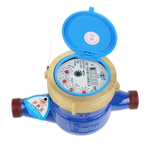 Compteur d'eau résidentiel à cadran rotatif LXS-15E, type aile rotative, corps en CI, diamètre 1/2' - Product Image 2