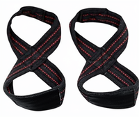 Sangle de traction en forme de 8 pour musculation, accessoires de fitness, sangle antidérapante pour barres simples et doubles, haltérophilie