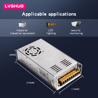 Alimentation électrique DC 12V, 30A, 360W, Service Oem, alimentation électrique Led étanche
