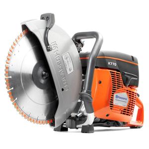 K770 14" 3.7kW Battery-<b>Powered</b> Concrete <b>Saw</b> 2-Pack 350mm Blade DIY Application OEM Supported - Product Image 1