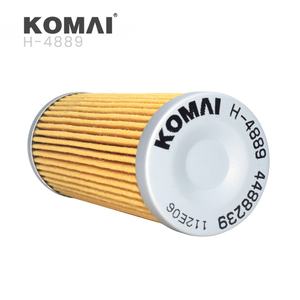 Pièces de moteur d'excavatrice Komai 4488239 SH60242, filtre à huile hydraulique - Product Image 1