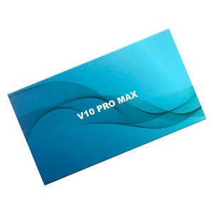 วี 10 โปรแม็กซ์สมาร์ทวอทช์ทรงสี่เหลี่ยม IP67 กันน้ำไร้สายชาร์จนาฬิกาสปอร์ตสำหรับทุกเพศ - Product Image 2