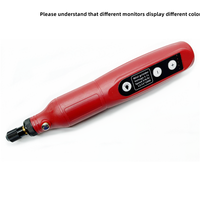 Micro meuleuse rotative personnalisée 50 en 1 sans fil rechargeable par USB mini perceuse pour le polissage et la gravure de bijoux 208