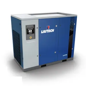 Compressor de ar rotativo elétrico, alta qualidade, 5 anos de garantia, freqüência de potência, 75kw