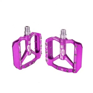 Pédale de vélo de montagne ultralégère en alliage d'aluminium CNC, <span class=keywords><strong>vente</strong></span> chaude d'usine, pédale de vélo <span class=keywords><strong>VTT</strong></span> <span class=keywords><strong>DH</strong></span> XC CNC - Product Image 4